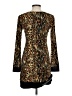 Cache Animal Print Brown Casual Dress Size 2 - photo 2