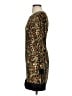 Cache Animal Print Brown Casual Dress Size 2 - photo 5