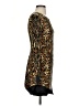 Cache Animal Print Brown Casual Dress Size 2 - photo 4
