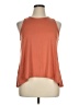 90 Degree by Reflex Orange Sleeveless Blouse Size XL - photo 1
