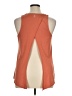 90 Degree by Reflex Orange Sleeveless Blouse Size XL - photo 2