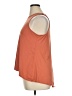 90 Degree by Reflex Orange Sleeveless Blouse Size XL - photo 5