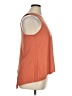 90 Degree by Reflex Orange Sleeveless Blouse Size XL - photo 4