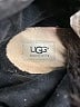 Ugg Australia 100% Leather Black Sneakers Size 9 1/2 - photo 3