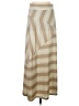 Cato Chevron-herringbone Tan Casual Skirt Size S - photo 1