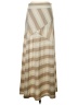 Cato Chevron-herringbone Tan Casual Skirt Size S - photo 2