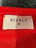 Everly 100% Polyester Solid Red Casual Dress Size S - photo 7