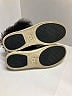 Ugg Australia 100% Leather Black Sneakers Size 9 1/2 - photo 5