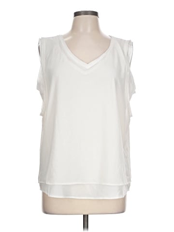Olive and Oak Sleeveless Blouse (view 1)