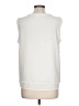 Olive and Oak 100% Polyester Ivory Sleeveless Blouse Size L - photo 2