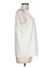 Olive and Oak 100% Polyester Ivory Sleeveless Blouse Size L - photo 4