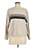 SWTR Color Block Gray Wool Sweater Size M - photo 1