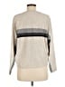 SWTR Color Block Gray Wool Sweater Size M - photo 2