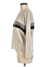 SWTR Color Block Gray Wool Sweater Size M - photo 5