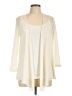 Pins and Needles Solid Ivory Cardigan Size L - photo 1