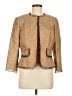 Dana Buchman Tweed Brown Jacket Size 8 - photo 1