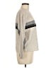 SWTR Color Block Gray Wool Sweater Size M - photo 4