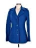 Etcetera Blue Wool Blazer Size 6 - photo 1