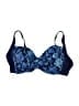 Lands' End Paisley Blue Swimsuit Top Size 14 - photo 1
