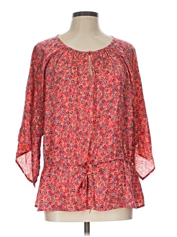 Kenar 3/4 Sleeve Blouse (view 1)