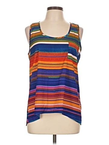 Olive and Oak Sleeveless Top (view 1)