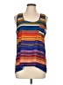Olive and Oak Blue Sleeveless Top Size L - photo 1