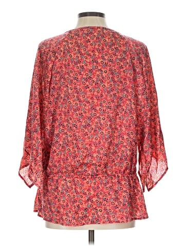 Kenar 3/4 Sleeve Blouse (view 2)