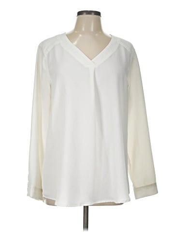 Nine West Long Sleeve Blouse (view 1)