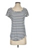 Splendid 100% Supima Cotton White Short Sleeve Top Size S - photo 1