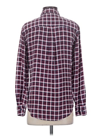 Equipment Long Sleeve Button-Down Shirt (view 2)
