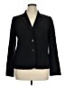 Talbots Black Wool Blazer Size 14 - photo 1