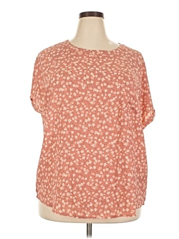 Buffalo by David Bitton Short Sleeve Blouse (view 1)