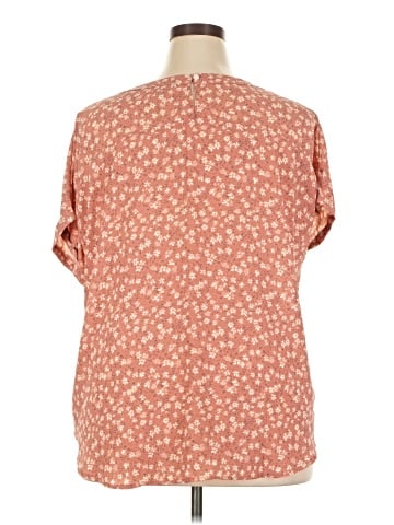 Buffalo by David Bitton Short Sleeve Blouse (view 2)