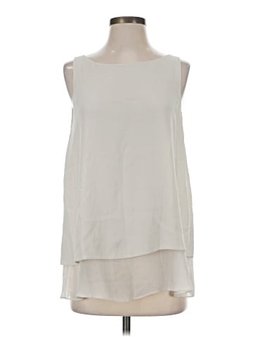 Eileen Fisher Sleeveless Silk Top (view 1)