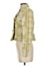 Apostrophe 100% Cotton Paisley Gold Jacket Size 2 - photo 5