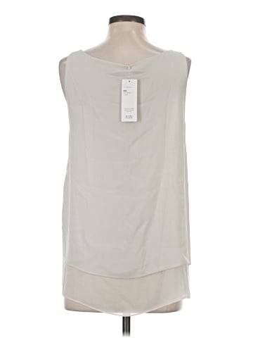 Eileen Fisher Sleeveless Silk Top (view 2)