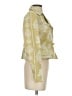 Apostrophe 100% Cotton Paisley Gold Jacket Size 2 - photo 4