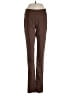 Sarah Pacini 100% Cotton Brown Casual Pants Size S - photo 1