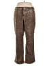 Venezia Brown Casual Pants Size 20 - photo 1