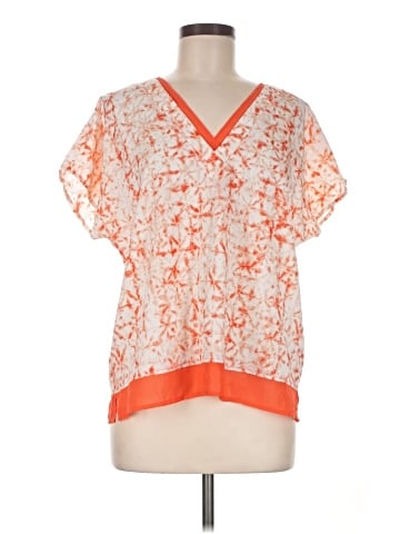 DKNY Short Sleeve Blouse (view 1)