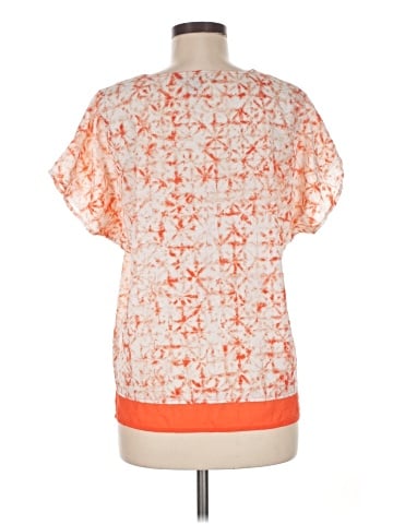 DKNY Short Sleeve Blouse (view 2)