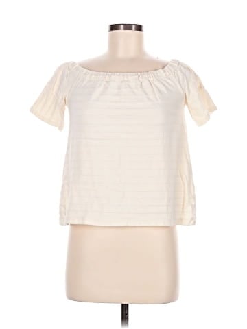 Madewell Off-the-Shoulder Texture Top (view 1)