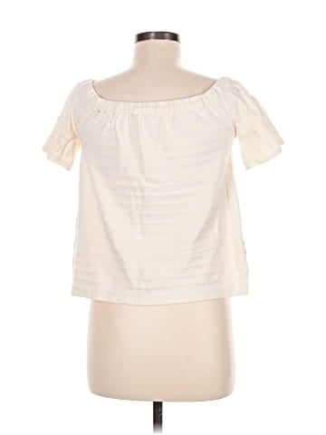 Madewell Off-the-Shoulder Texture Top (view 2)