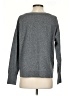 Lucky Brand Solid Gray Pullover Sweater Size S - photo 2