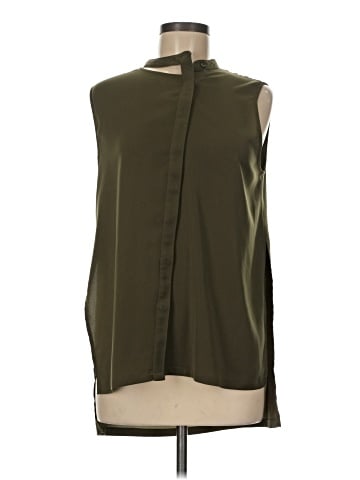 Shades of Grey by Micah Cohen Sleeveless Blouse (view 1)