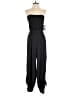 Vince Camuto Solid Black Jumpsuit Size M - photo 1