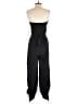 Vince Camuto Solid Black Jumpsuit Size M - photo 2