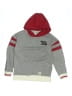 Roots Cabin Gray Pullover Hoodie Size 11 - 12 - photo 1