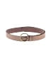 FRYE 100% Leather Brown Leather Belt Size M - photo 1