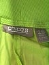 Chico's Solid Green Athletic Shorts Size Lg (2.5) - photo 3